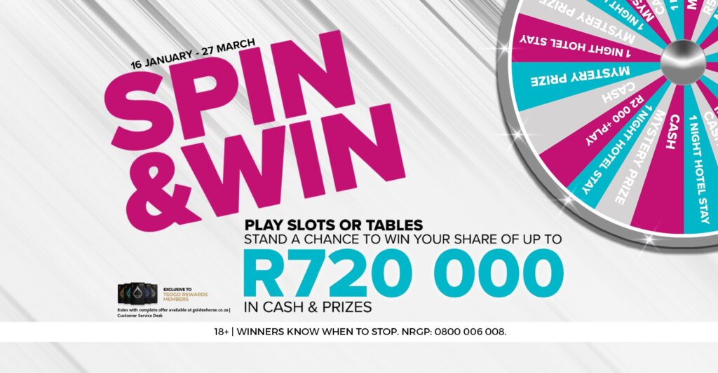 SPIN & WIN