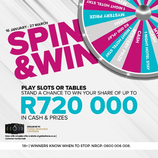 SPIN & WIN