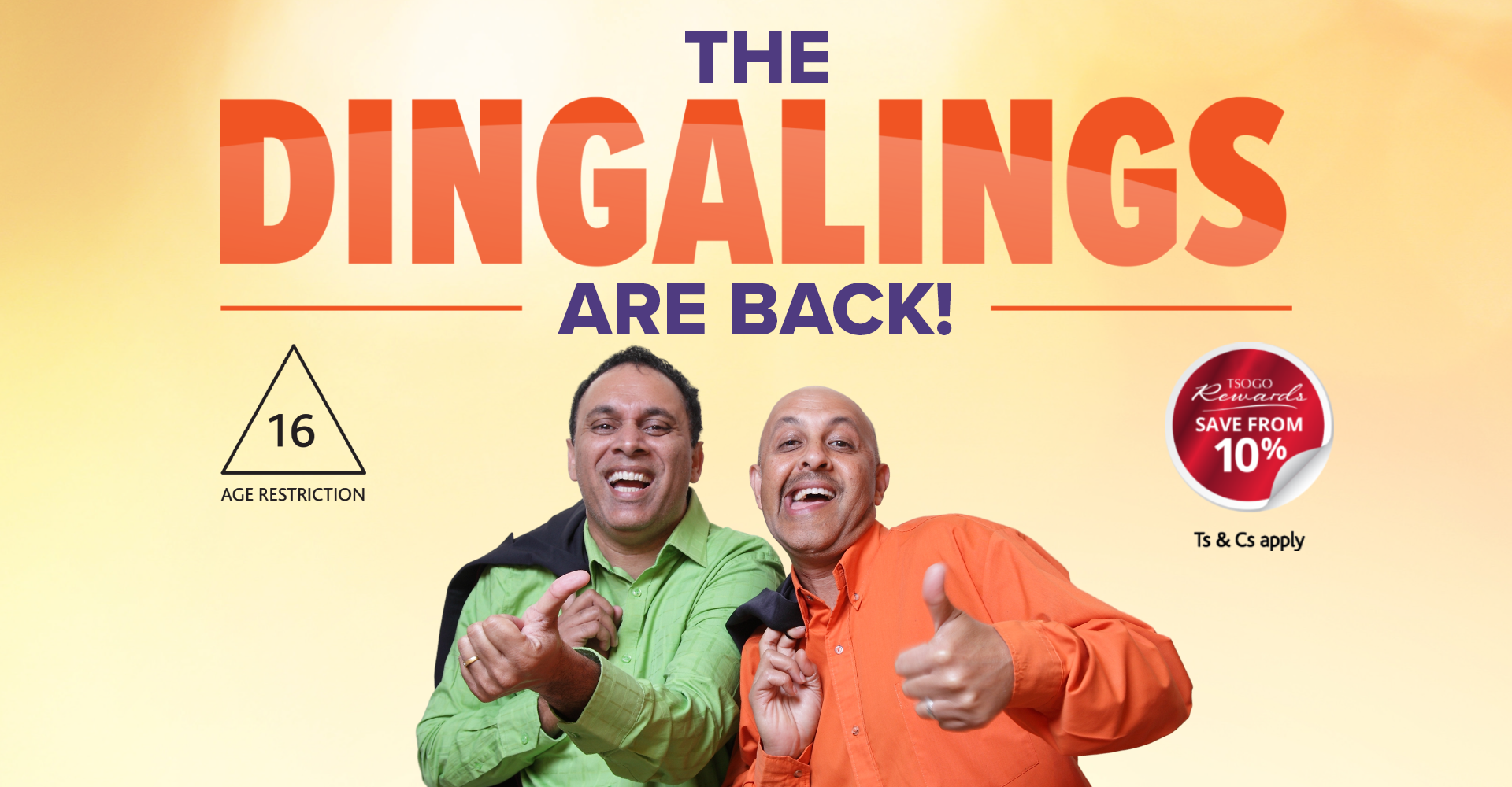 The Dingalings Are Back!