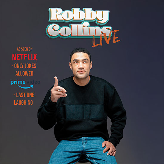 ROBBY COLLINS LIVE