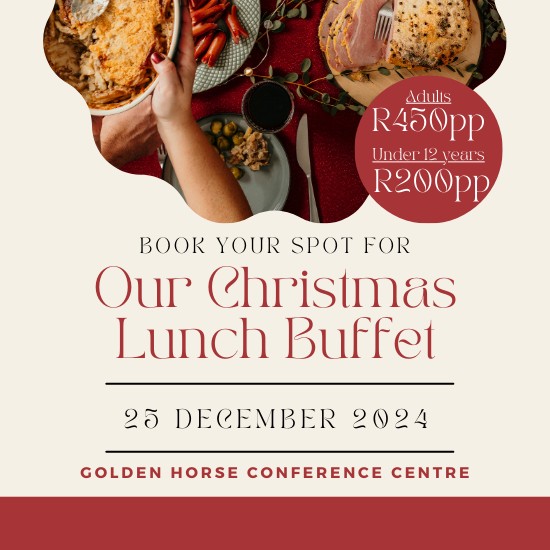 GOLDEN HORSE CHRISTMAS LUNCH BUFFET