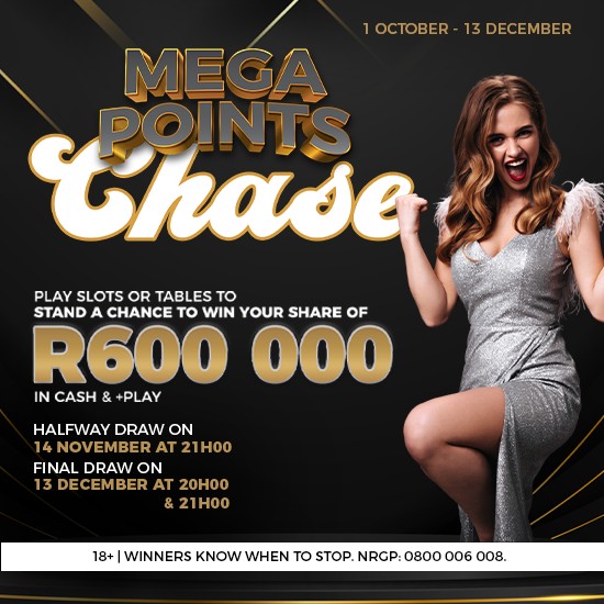 MEGA POINTS CHASE