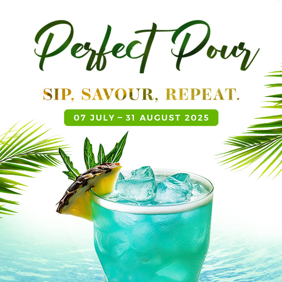 The Perfect Pour - 07 July - 31 August - Web