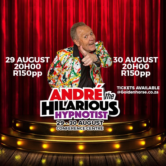 ANDRÉ THE HILARIOUS HYPNOTIST