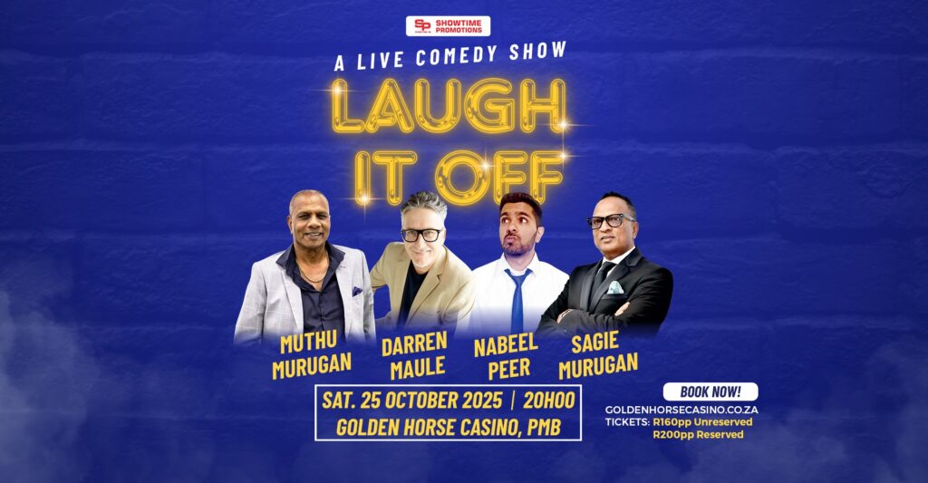 LAUGH IT OFF