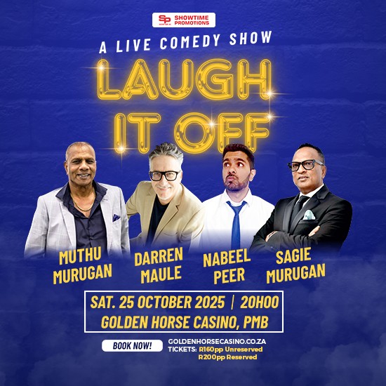 LAUGH IT OFF