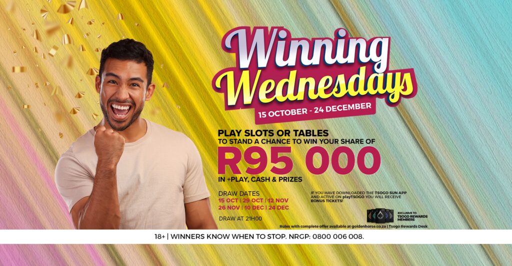 WINNING WEDNESDAYS