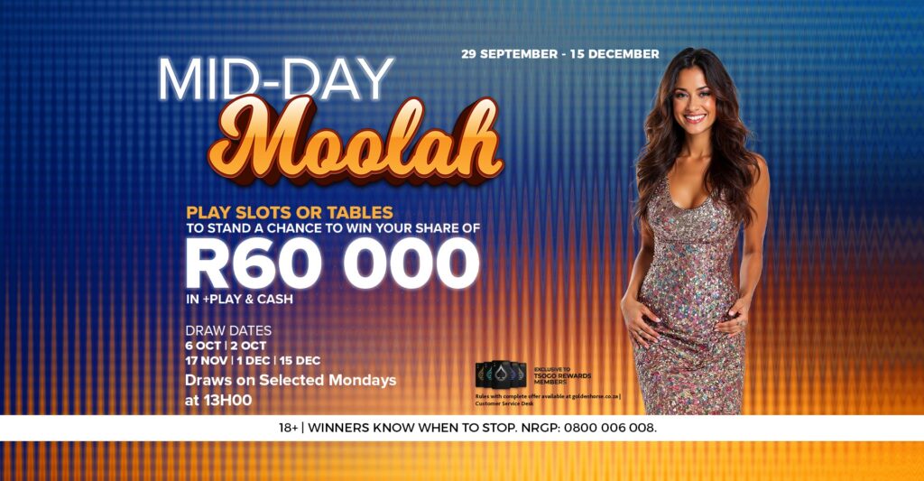 MID-DAY MOOLAH