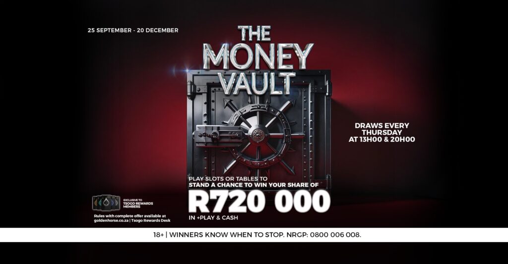THE MONEY VAULT