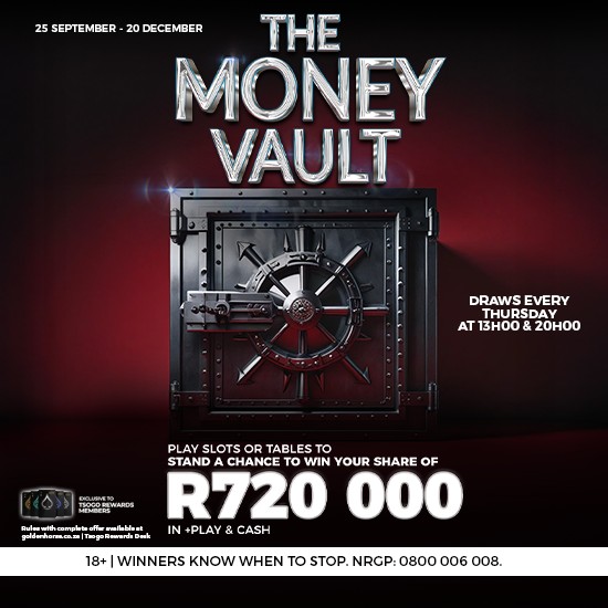 THE MONEY VAULT