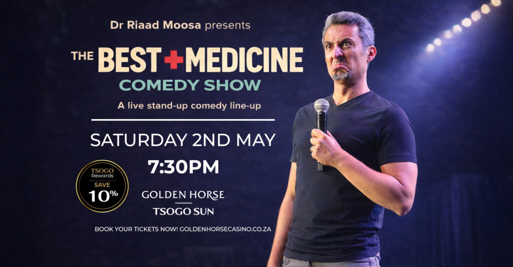 THE BEST MEDICINE COMEDY SHOW