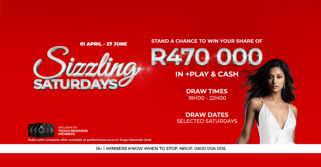 SIZZLING SATURDAYS