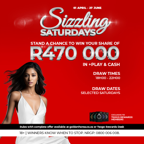 SIZZLING SATURDAYS